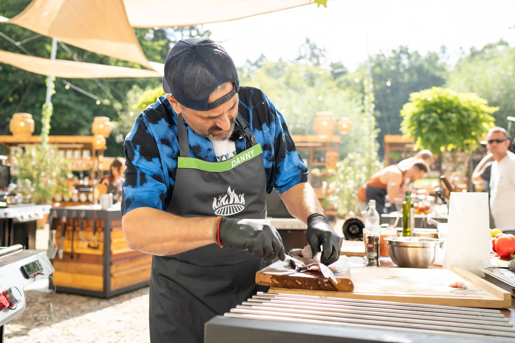 Česko na grilu