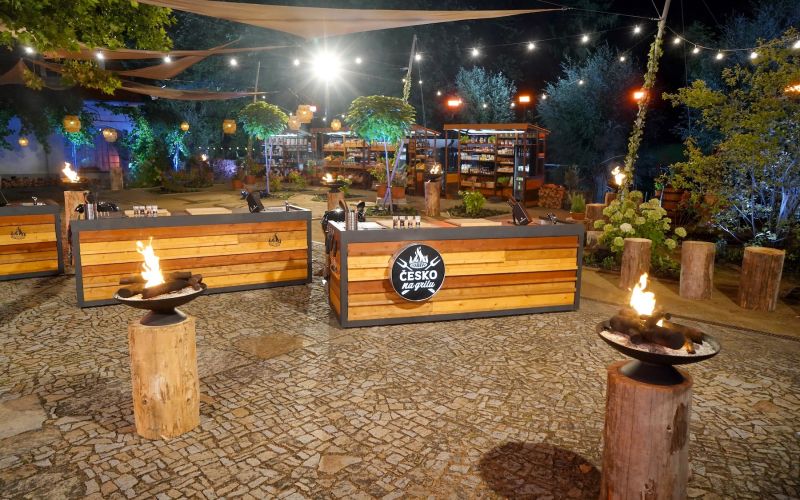 Česko na grilu