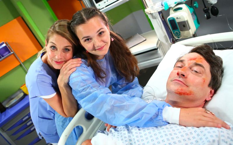 Sestřičky - Modrý kód