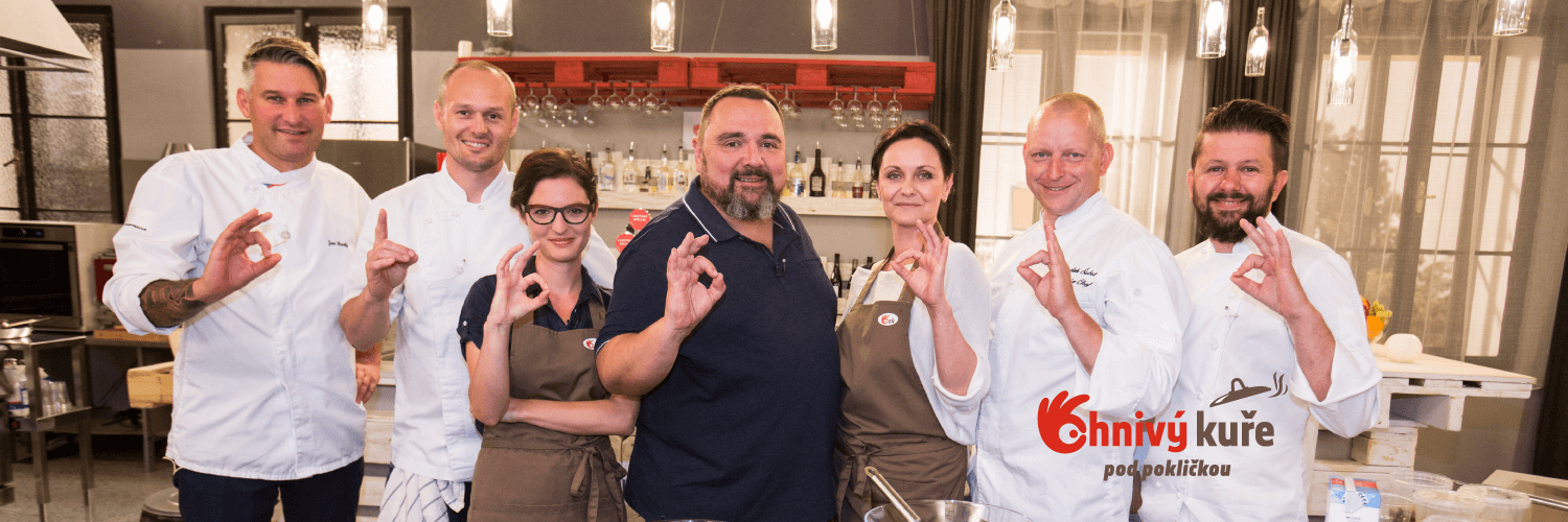 Ohnivý kuře pod pokličkou